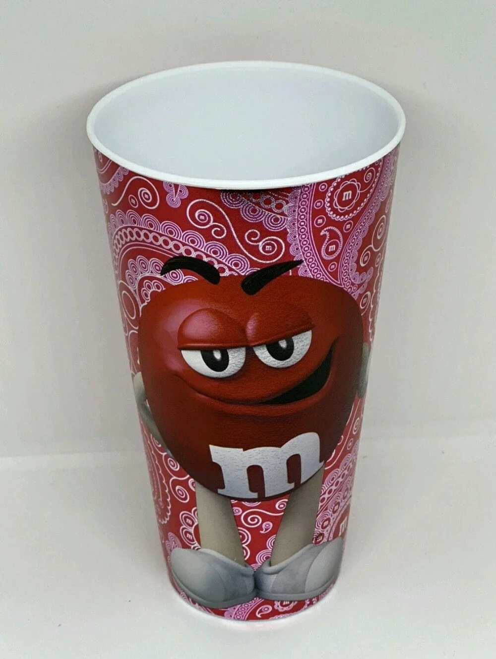 M&M'S 3D Metallic Cup Set Of 4 (24 oz)